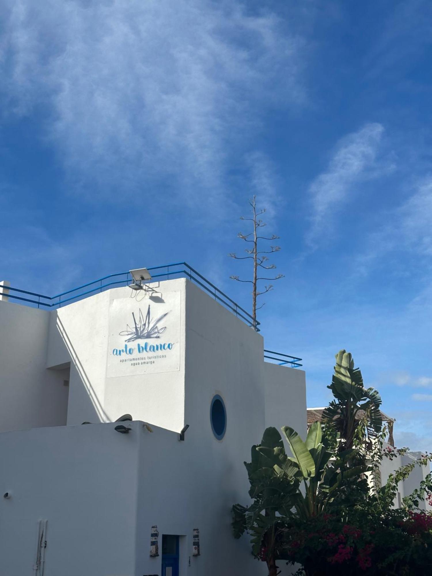 Arto Blanco Lejlighed Agua Amarga  Eksteriør billede