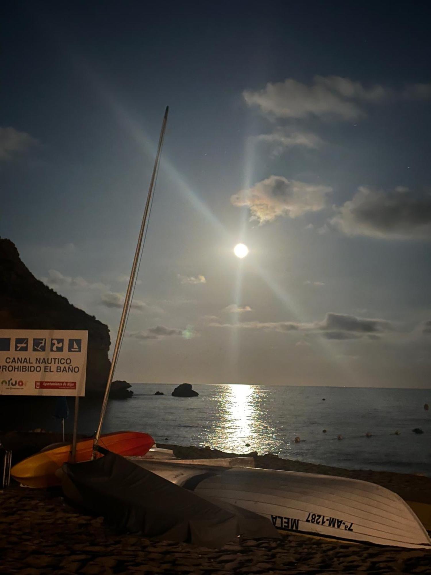 Arto Blanco Lejlighed Agua Amarga  Eksteriør billede